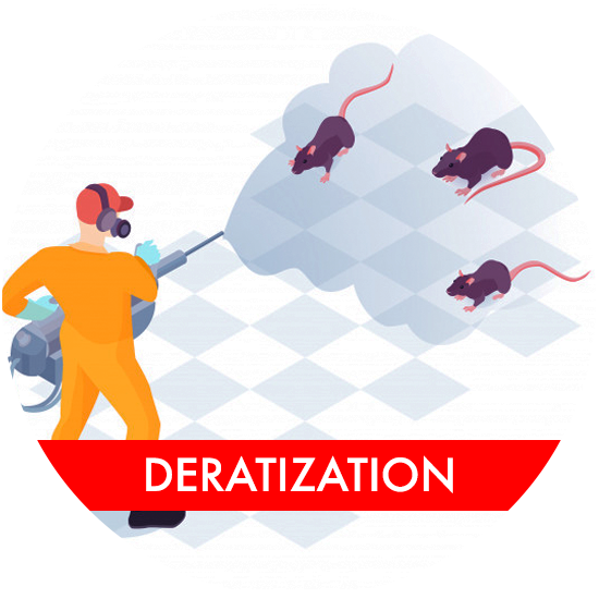 DERATIZATION Doctor Exterminator
